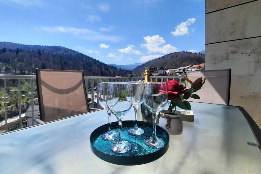 Apartament Erika Premium Σινάια Εξωτερικό φωτογραφία