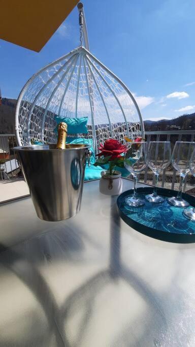 Apartament Erika Premium Σινάια Εξωτερικό φωτογραφία